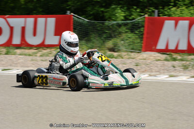 01/05/2011 : 3ème manche du Championnat du Sud à Alès (Photos Antoine Camblor) 2011 — karting