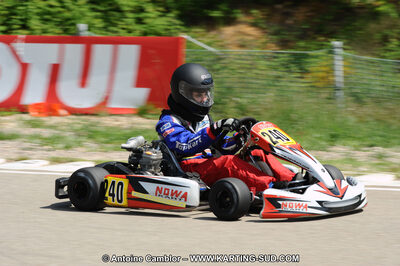 01/05/2011 : 3ème manche du Championnat du Sud à Alès (Photos Antoine Camblor) 2011 — karting