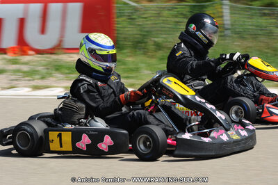 01/05/2011 : 3ème manche du Championnat du Sud à Alès (Photos Antoine Camblor) 2011 — karting