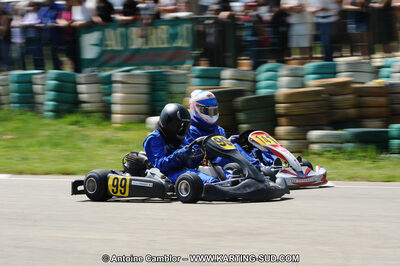 01/05/2011 : 3ème manche du Championnat du Sud à Alès (Photos Antoine Camblor) 2011 — karting