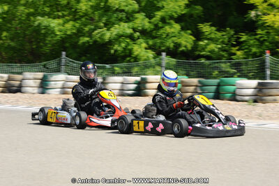 01/05/2011 : 3ème manche du Championnat du Sud à Alès (Photos Antoine Camblor) 2011 — karting
