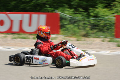 01/05/2011 : 3ème manche du Championnat du Sud à Alès (Photos Antoine Camblor) 2011 — karting
