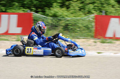 01/05/2011 : 3ème manche du Championnat du Sud à Alès (Photos Antoine Camblor) 2011 — karting