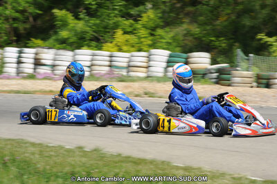 01/05/2011 : 3ème manche du Championnat du Sud à Alès (Photos Antoine Camblor) 2011 — karting