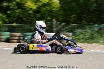 01/05/2011 : 3ème manche du Championnat du Sud à Alès (Photos Antoine Camblor) 2011 — karting