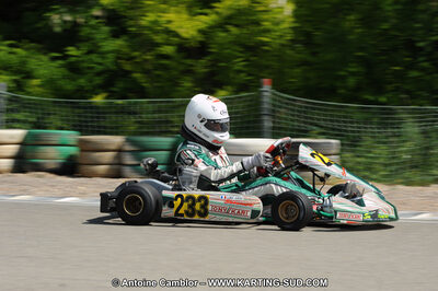 01/05/2011 : 3ème manche du Championnat du Sud à Alès (Photos Antoine Camblor) 2011 — karting