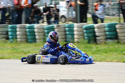 01/05/2011 : 3ème manche du Championnat du Sud à Alès (Photos Antoine Camblor) 2011 — karting