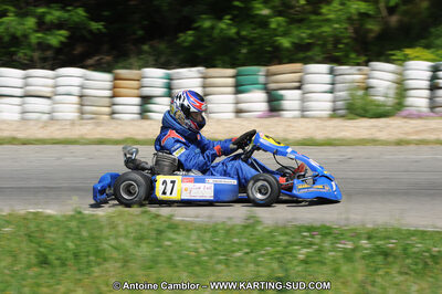 01/05/2011 : 3ème manche du Championnat du Sud à Alès (Photos Antoine Camblor) 2011 — karting