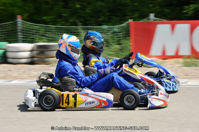 01/05/2011 : 3ème manche du Championnat du Sud à Alès (Photos Antoine Camblor) 2011 — karting