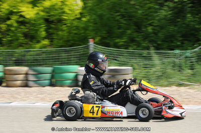 01/05/2011 : 3ème manche du Championnat du Sud à Alès (Photos Antoine Camblor) 2011 — karting