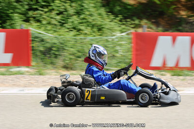 01/05/2011 : 3ème manche du Championnat du Sud à Alès (Photos Antoine Camblor) 2011 — karting