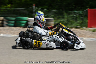 01/05/2011 : 3ème manche du Championnat du Sud à Alès (Photos Antoine Camblor) 2011 — karting