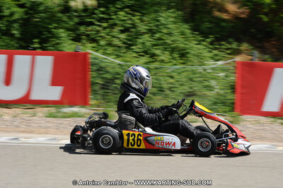 01/05/2011 : 3ème manche du Championnat du Sud à Alès (Photos Antoine Camblor) 2011 — karting