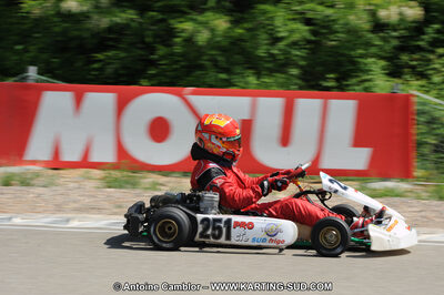 01/05/2011 : 3ème manche du Championnat du Sud à Alès (Photos Antoine Camblor) 2011 — karting