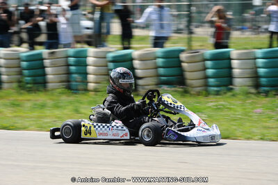 01/05/2011 : 3ème manche du Championnat du Sud à Alès (Photos Antoine Camblor) 2011 — karting