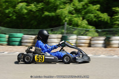 01/05/2011 : 3ème manche du Championnat du Sud à Alès (Photos Antoine Camblor) 2011 — karting