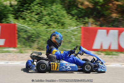 01/05/2011 : 3ème manche du Championnat du Sud à Alès (Photos Antoine Camblor) 2011 — karting
