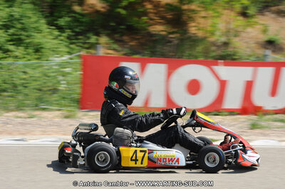 01/05/2011 : 3ème manche du Championnat du Sud à Alès (Photos Antoine Camblor) 2011 — karting