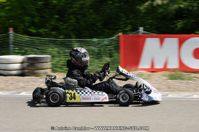 01/05/2011 : 3ème manche du Championnat du Sud à Alès (Photos Antoine Camblor) 2011 — karting