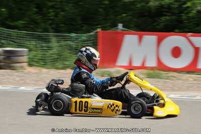 01/05/2011 : 3ème manche du Championnat du Sud à Alès (Photos Antoine Camblor) 2011 — karting