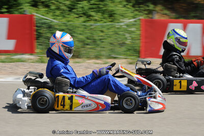 01/05/2011 : 3ème manche du Championnat du Sud à Alès (Photos Antoine Camblor) 2011 — karting
