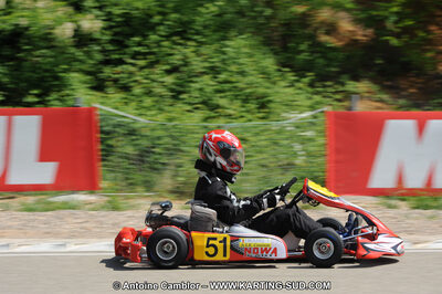01/05/2011 : 3ème manche du Championnat du Sud à Alès (Photos Antoine Camblor) 2011 — karting