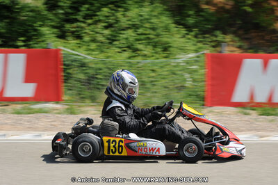 01/05/2011 : 3ème manche du Championnat du Sud à Alès (Photos Antoine Camblor) 2011 — karting