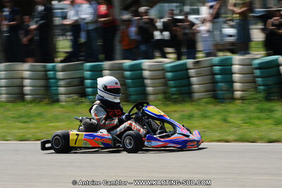 01/05/2011 : 3ème manche du Championnat du Sud à Alès (Photos Antoine Camblor) 2011 — karting