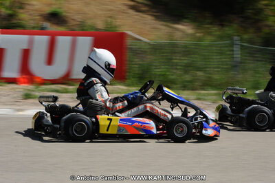 01/05/2011 : 3ème manche du Championnat du Sud à Alès (Photos Antoine Camblor) 2011 — karting