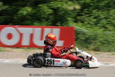 01/05/2011 : 3ème manche du Championnat du Sud à Alès (Photos Antoine Camblor) 2011 — karting