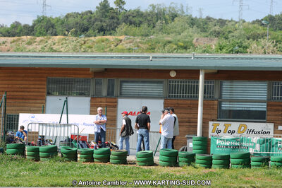 01/05/2011 : 3ème manche du Championnat du Sud à Alès (Photos Antoine Camblor) 2011 — karting