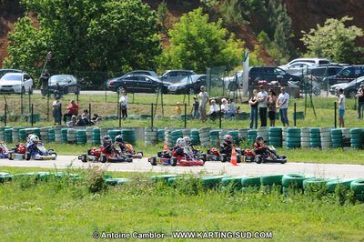 01/05/2011 : 3ème manche du Championnat du Sud à Alès (Photos Antoine Camblor) 2011 — karting