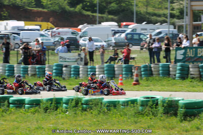 01/05/2011 : 3ème manche du Championnat du Sud à Alès (Photos Antoine Camblor) 2011 — karting