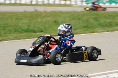 01/05/2011 : 3ème manche du Championnat du Sud à Alès (Photos Antoine Camblor) 2011 — karting