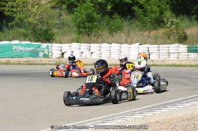 01/05/2011 : 3ème manche du Championnat du Sud à Alès (Photos Antoine Camblor) 2011 — karting