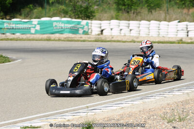 01/05/2011 : 3ème manche du Championnat du Sud à Alès (Photos Antoine Camblor) 2011 — karting