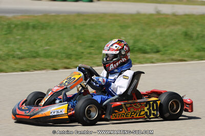 01/05/2011 : 3ème manche du Championnat du Sud à Alès (Photos Antoine Camblor) 2011 — karting