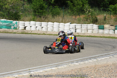 01/05/2011 : 3ème manche du Championnat du Sud à Alès (Photos Antoine Camblor) 2011 — karting