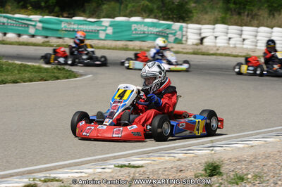 01/05/2011 : 3ème manche du Championnat du Sud à Alès (Photos Antoine Camblor) 2011 — karting