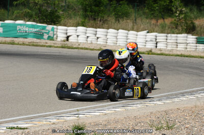 01/05/2011 : 3ème manche du Championnat du Sud à Alès (Photos Antoine Camblor) 2011 — karting