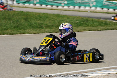 01/05/2011 : 3ème manche du Championnat du Sud à Alès (Photos Antoine Camblor) 2011 — karting