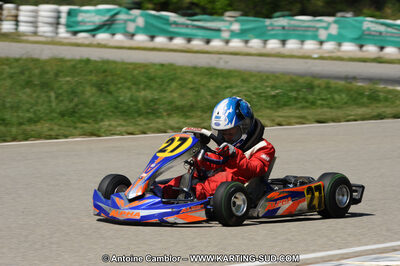 01/05/2011 : 3ème manche du Championnat du Sud à Alès (Photos Antoine Camblor) 2011 — karting