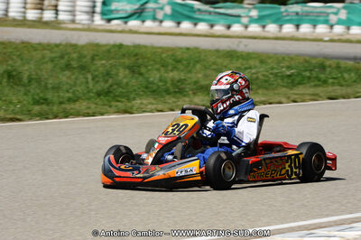 01/05/2011 : 3ème manche du Championnat du Sud à Alès (Photos Antoine Camblor) 2011 — karting