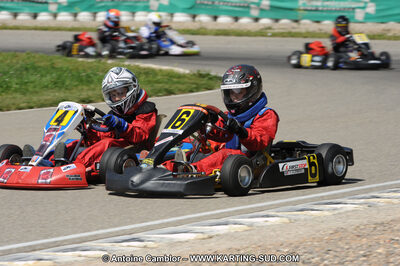 01/05/2011 : 3ème manche du Championnat du Sud à Alès (Photos Antoine Camblor) 2011 — karting