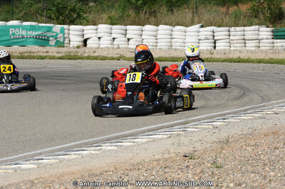 01/05/2011 : 3ème manche du Championnat du Sud à Alès (Photos Antoine Camblor) 2011 — karting