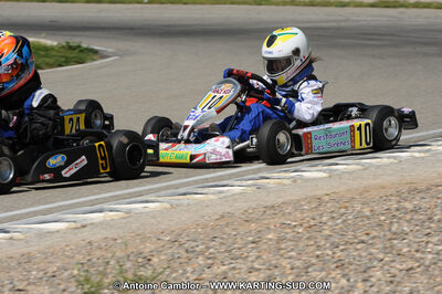 01/05/2011 : 3ème manche du Championnat du Sud à Alès (Photos Antoine Camblor) 2011 — karting