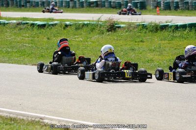 01/05/2011 : 3ème manche du Championnat du Sud à Alès (Photos Antoine Camblor) 2011 — karting
