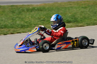 01/05/2011 : 3ème manche du Championnat du Sud à Alès (Photos Antoine Camblor) 2011 — karting