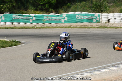 01/05/2011 : 3ème manche du Championnat du Sud à Alès (Photos Antoine Camblor) 2011 — karting