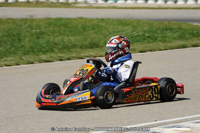 01/05/2011 : 3ème manche du Championnat du Sud à Alès (Photos Antoine Camblor) 2011 — karting